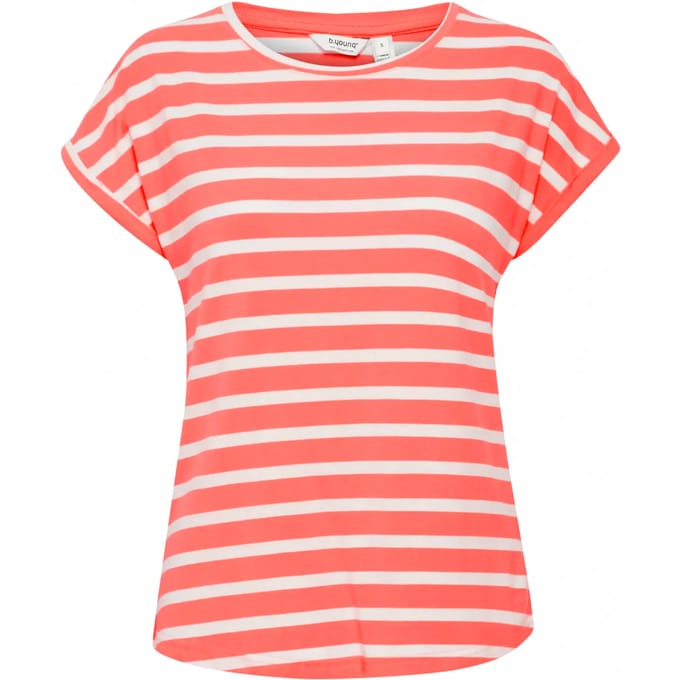 b.young - BYPAMILA ONECK TSHIRT - Dames - T-shirts