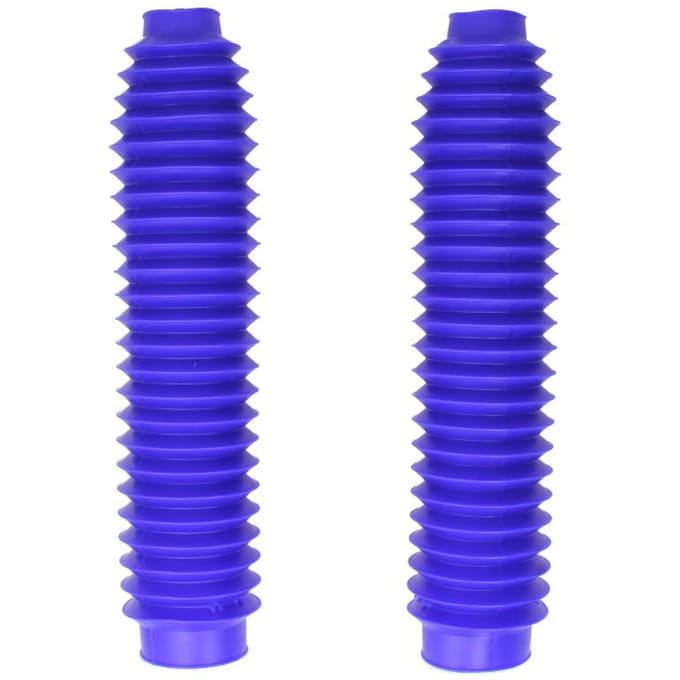 Ariete Gumy Télescopiques Pour Jambe 40-43mm Et Tibia 57-60mm Longueur 85mm-400mm Couleur Bleu