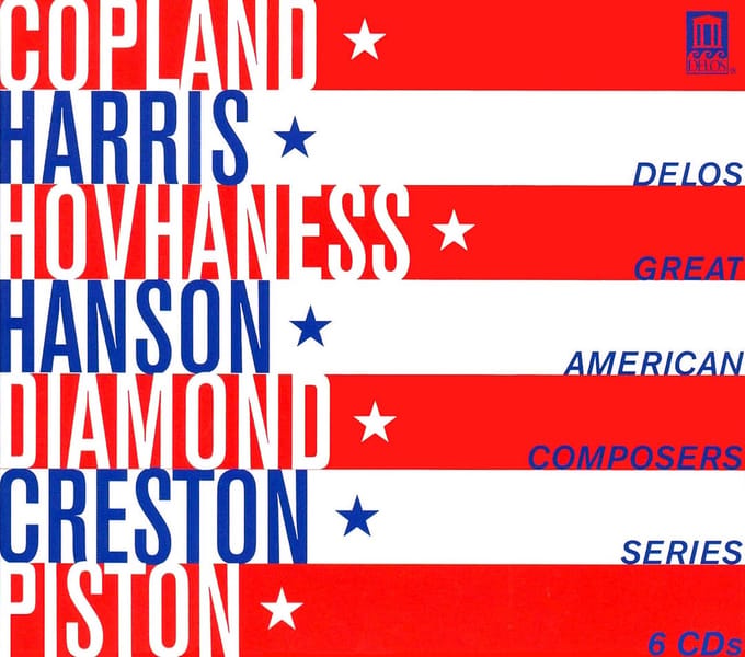 Great American Composers Box Set