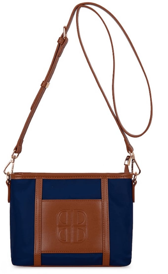 Laurent David Handtas Navy | Blauw | Maat: One Size