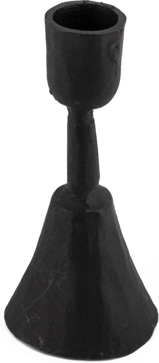 Kaarsenstandaard zwart