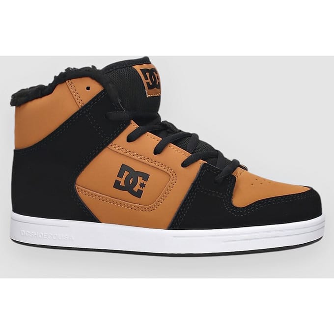 DC Manteca 4 Hi WR Sneakers bruin