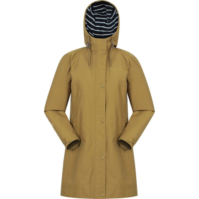 Mountain Warehouse Dames Seashore Waterdichte Jas (Geel)