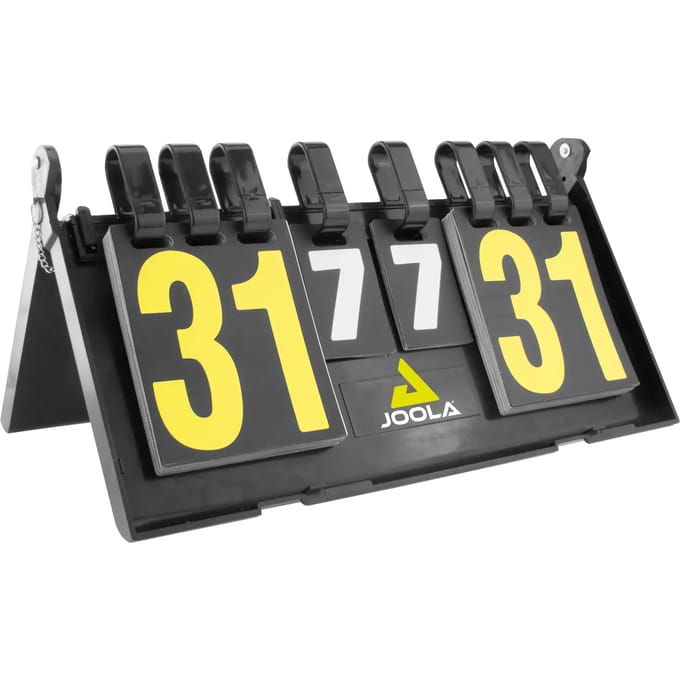 Score marker resultaat Joola