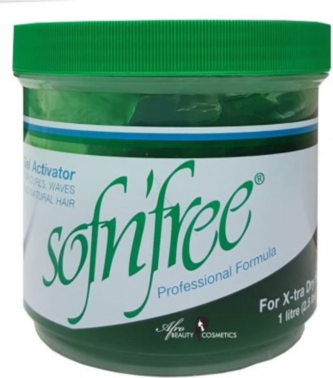 Sofn'Free Curl Activator Gel 1000ml.