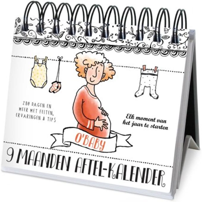 9 Maanden - Aftelkalender - Pauline Oud