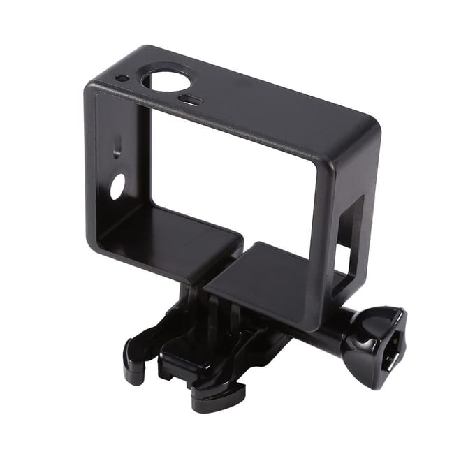 1 boîtier de cadre latéral standard noir pour caméra GoPro Hero 4/3 black