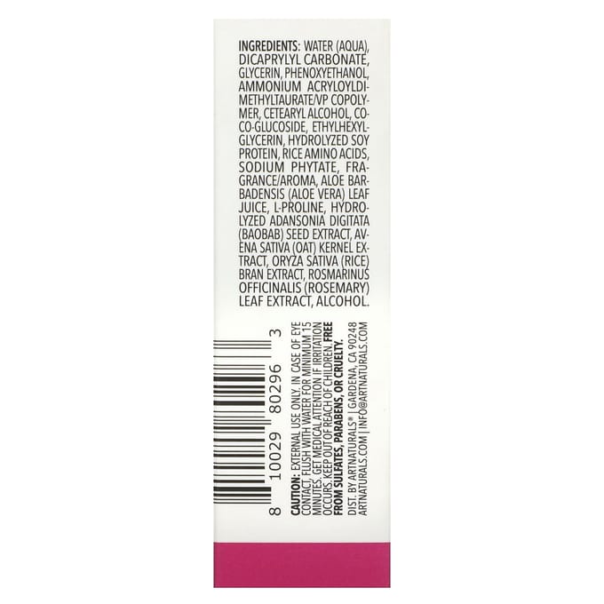 artnaturals, Collagen Serum, 10ml (0.33fl oz) black