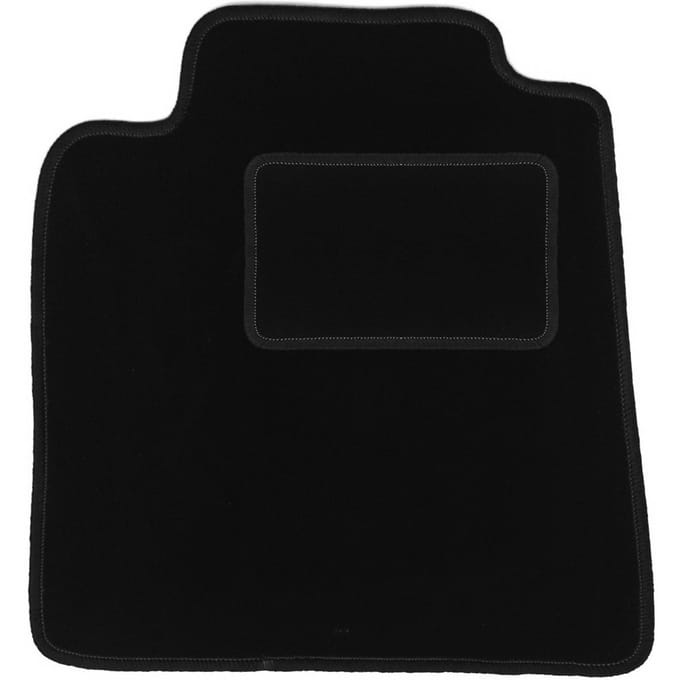 Bestuurdersmat zwart voor: Renault Vel Satis liftback, hatchback (2001-2010)