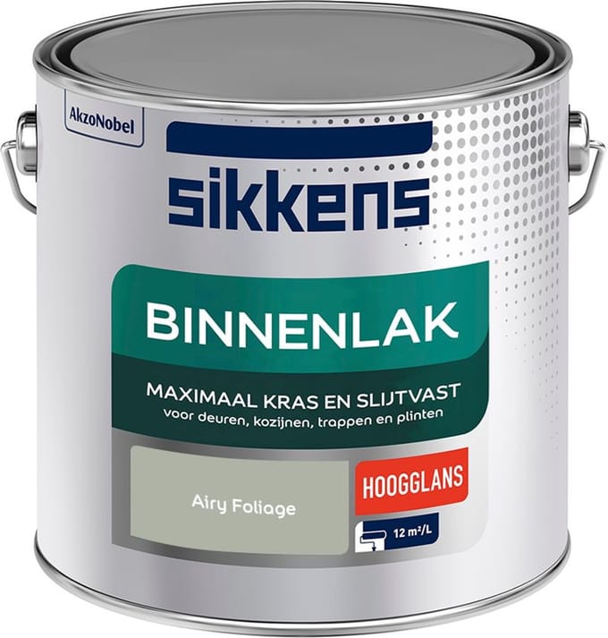 Sikkens - Binnenlak Hoogglans - Airy Foliage - Mengverf - 2,5 L