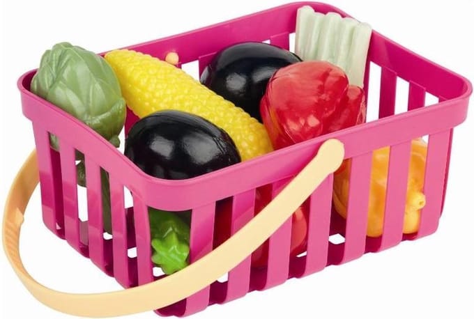 Androni - Vegetable set in shopping cart