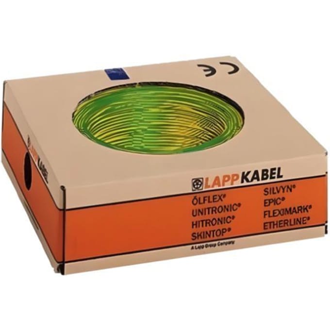 Lapp H05V-K installatiedraad - 4510003-100 [100 Meter] - Nom. geleiderdoorsnede: 1 mm2