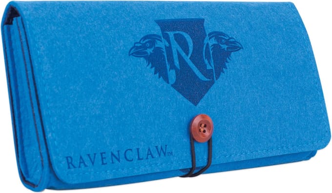 Trade Invaders Harry Potter - Ravenclaw Switch Felt Pouch - Blue - Miscellaneous Bag - Nintendo Switch