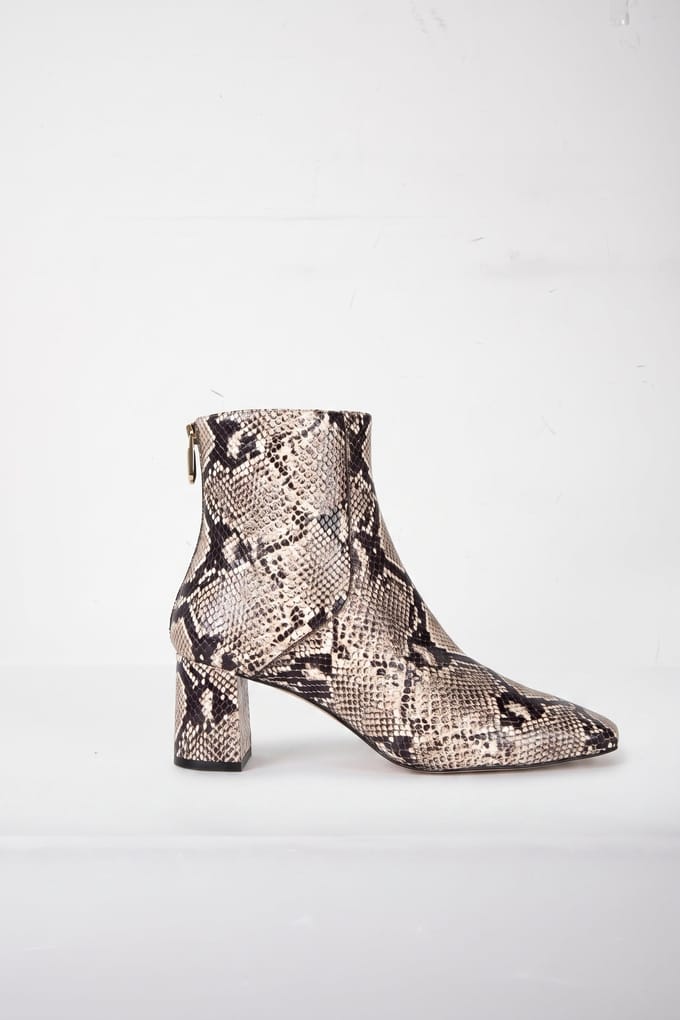 LK Bennett Nadira Exotic Block Black/white Größe: 37 | Stiefel Outlet | Damen | Schwarz