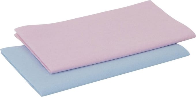 Microvezeldoekjes 40x45cm 80-grams Non-woven - Pak 2 stuks