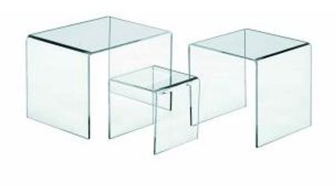 Lebez 7062 multimediawagen & -steun Transparant Multimedia-standaard