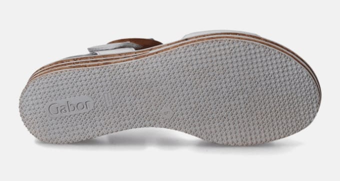 Gabor Damen Sandalette in beige
