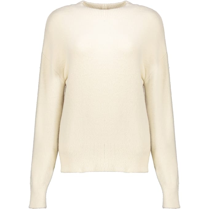 Geisha Pullover Fluffy Off-white Size: XL | Sweaters Outlet | Dames | Wit