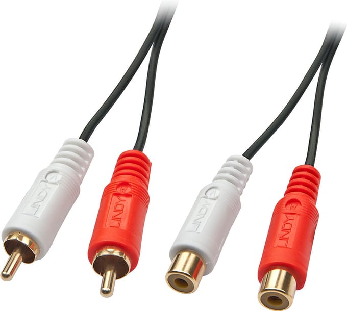 Lindy Premium audio extension cable - 2 m