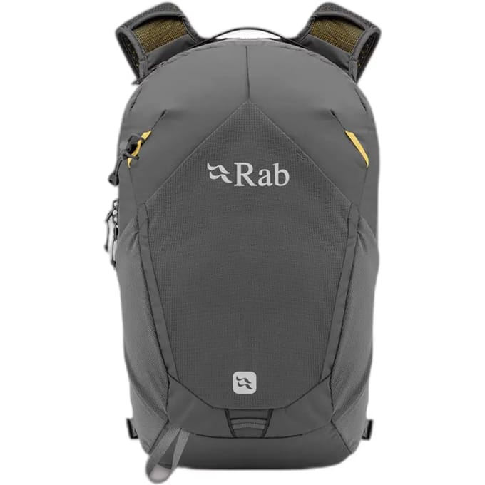 RAB Tygen 18 – Rugzak – 18 Liter – Lichtgewicht – Grijs