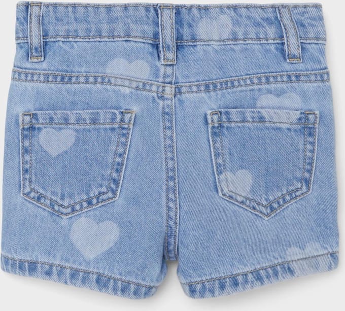 Name it short meisjes - blauw - NMFrose - maat 92