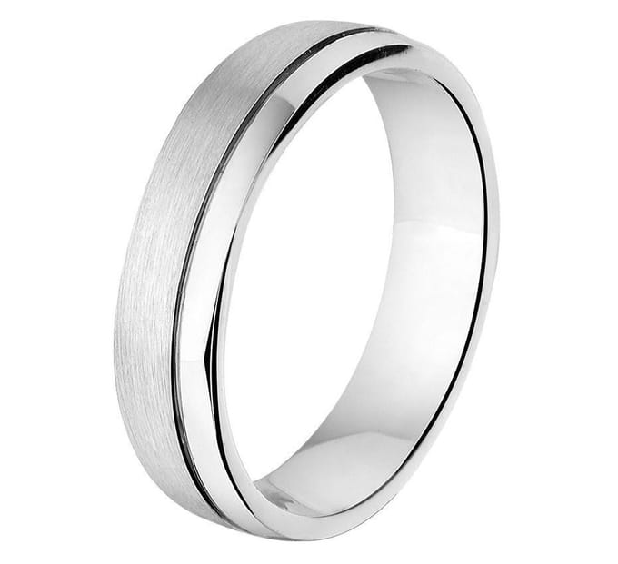 Fantasy Collection Ring A201 - 5 mm - zonder cz - PSN1315352