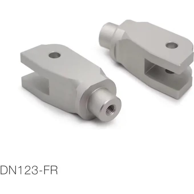 Voetsteunsteunset motor voor/rear "V2" Barracuda Ducati (x2)