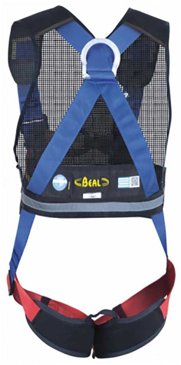 Beal Styx Rescue Jacket Volledige Harnas Blauw