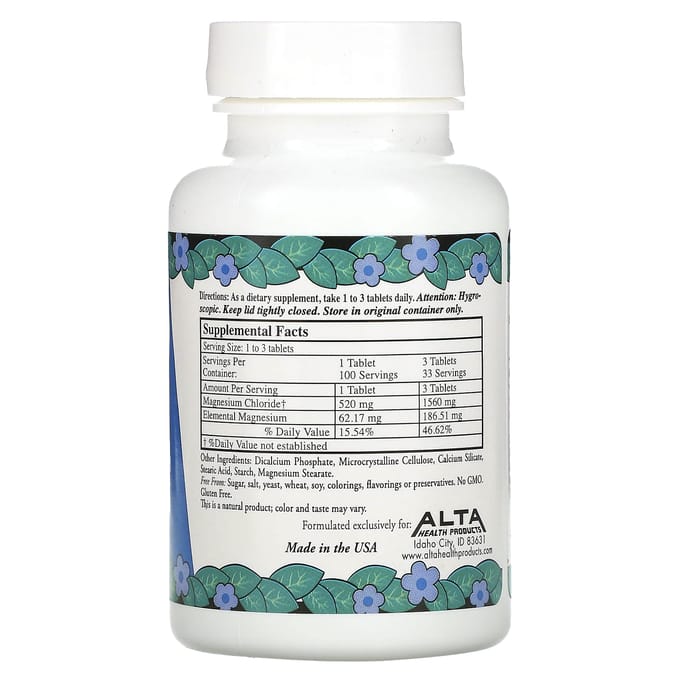 Magnesiumchloride, 100 Tabletten