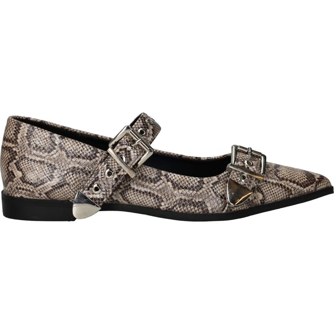 POSH by Poelman Ballerina's - Dames - Beige - Maat:41