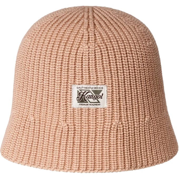 Gewassen gebreide bob Kangol