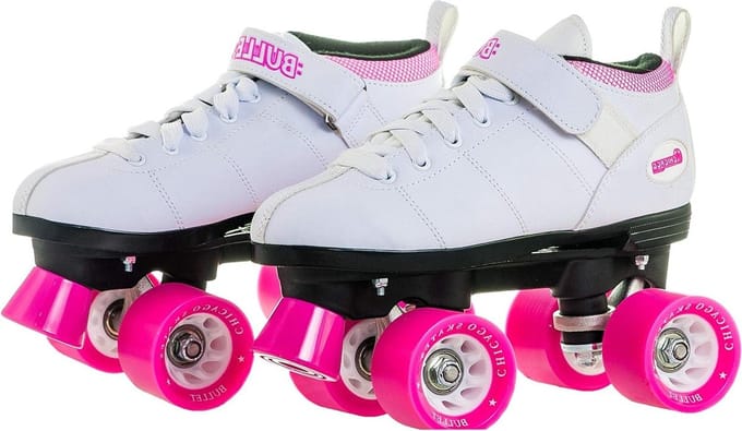 Bullet Speed Rolschaatsen voor dames - CHICAGO, Verstelbaar en Duurzaam
