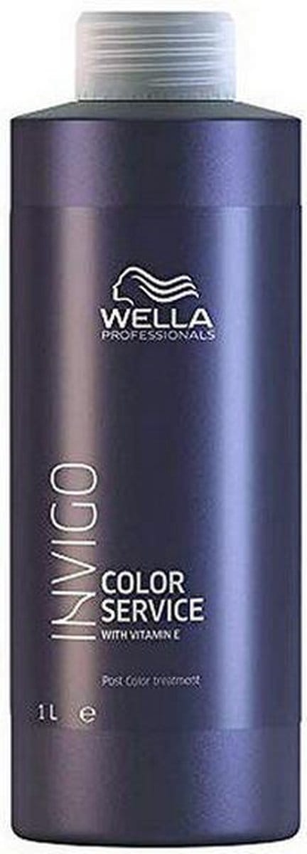 Conditioner voor Droog Haar Color Service Wella (1000 ml)