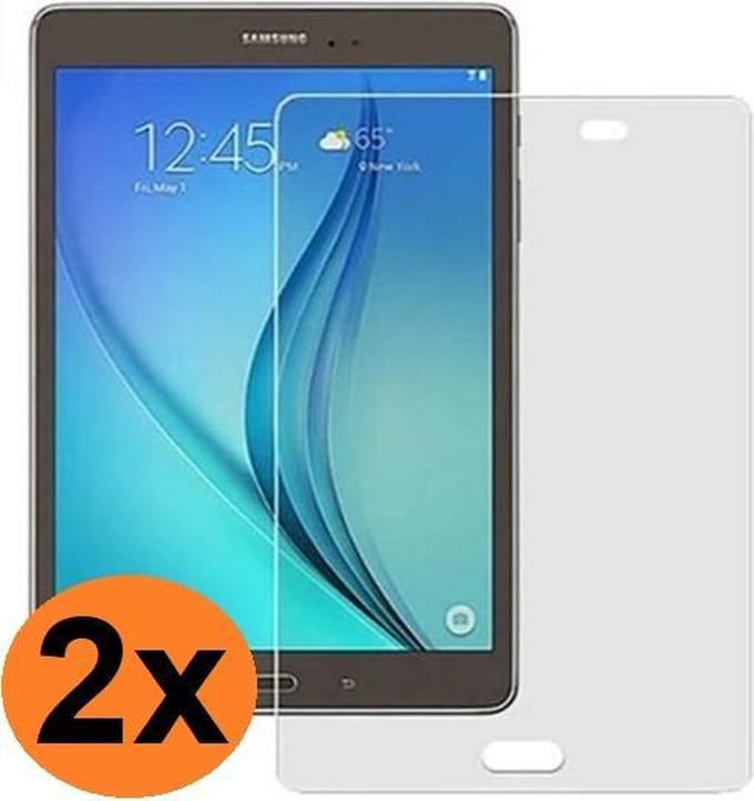 Geschikt voor Samsung Galaxy Tab A 2019 Screenprotector - 10.1 inch - Tab A 2019 Screen Protector Tempered 2x Bescherm Glas