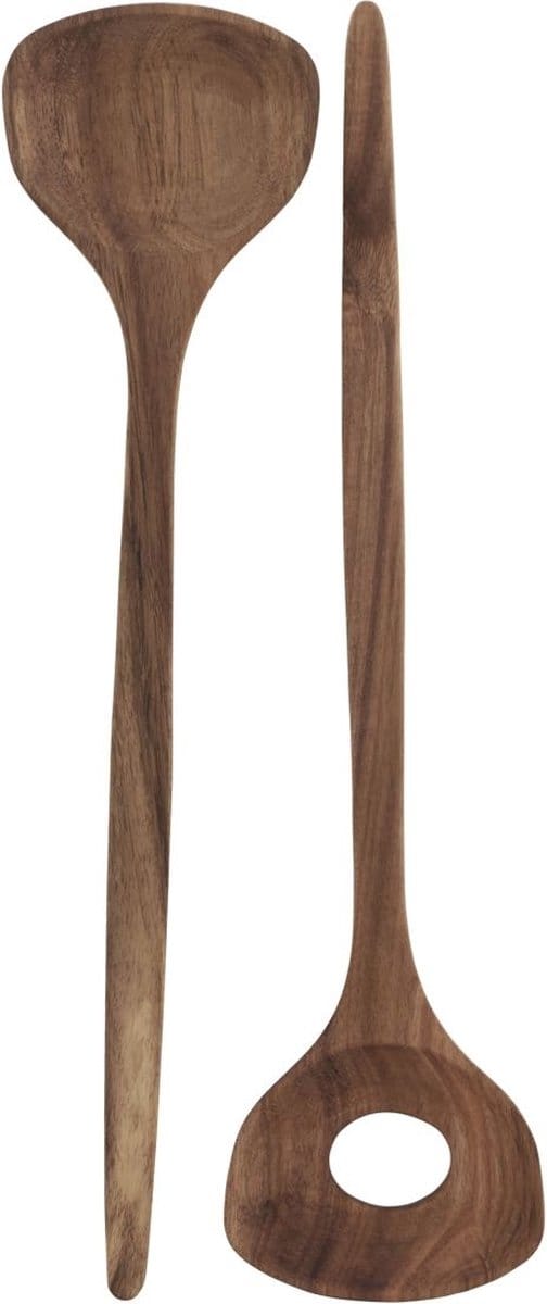 Salade lepel set naturel 32cm