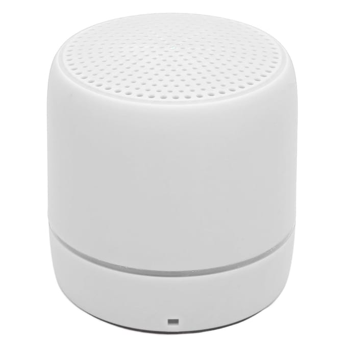 Bluetooth5.0 Mini Speaker Helder Stereo Rijke Bass Draagbare Draadloze Speaker voor Buiten Wit wit