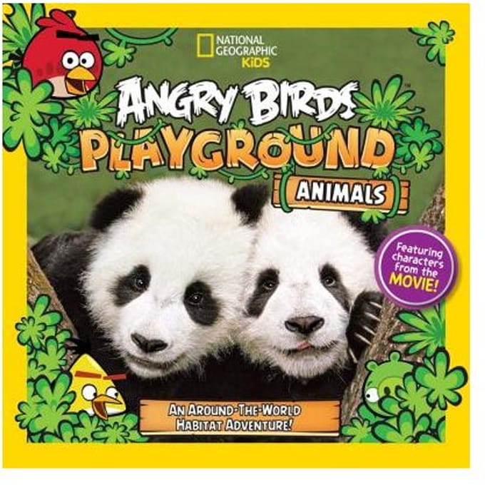 Angry Birds Playground: Animals - Jill Esbaum