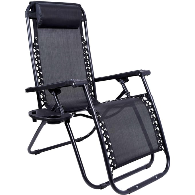Opvouwbare Zero Gravity Ligstoel Orion - Tuin, Strand, Camping