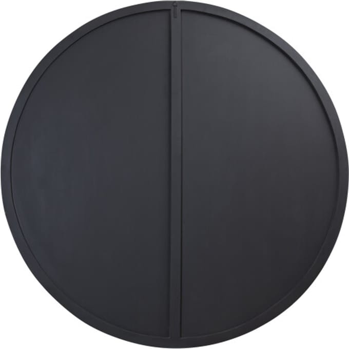 PTMD Wandpaneel Zapp - 180x3x180 cm - MDF - Zwart