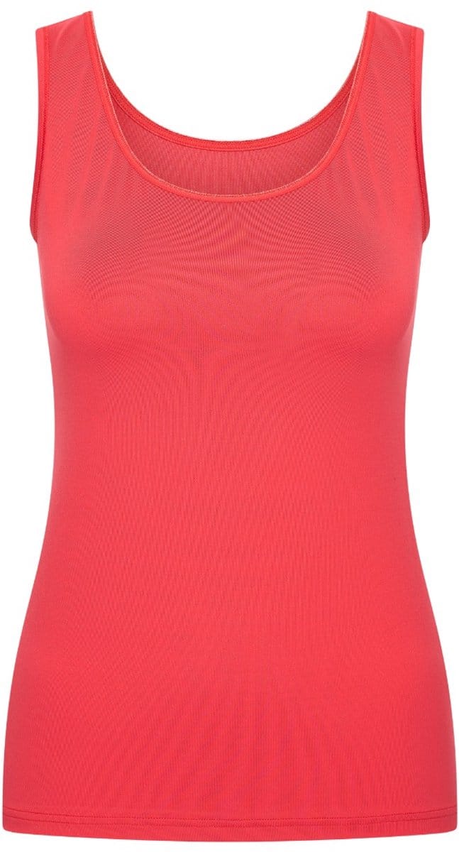 RJ Pure Color Dames Hemd Rood M