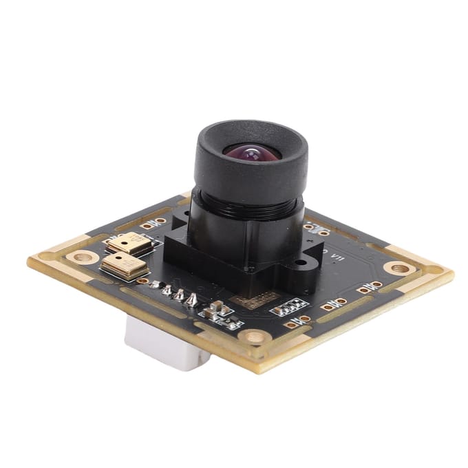 USB Camera Module 5MP Pixels 30FPS 100 graden Groothoek 2K Resolutie Video Webcam Board voor IPC black