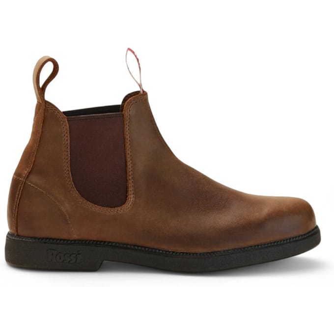 Rossi 607 Booma bruin leren Chelsea-laarzen