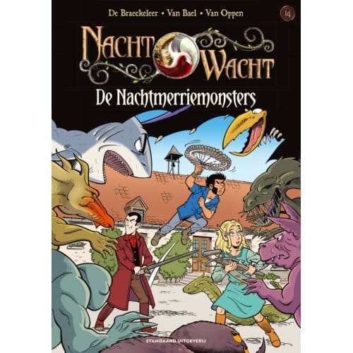De Nachtmerriemonsters - Nachtwacht - Nico De Braeckeleer