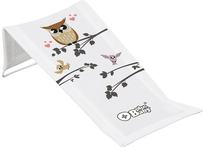 TEGA Wise Owl badlounger 42x20 cm - Badzitje baby