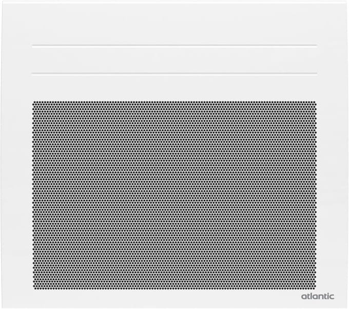 Stralingspaneel - Verwarmingspaneel - Ruimte Verwarming - Horizontale Montage - 1000 Watt - Wit