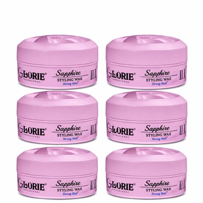 Glorie Sapphire Hair Styling Wax