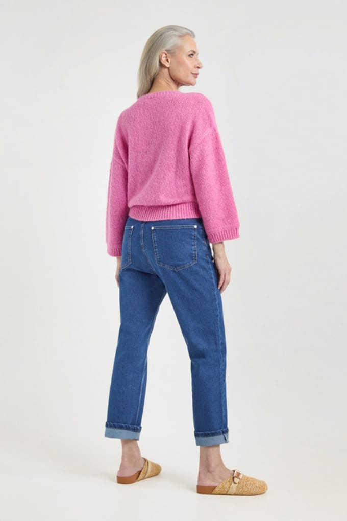 Josephine & Co Jesse Sweater Fuchsia Taglia: S | Maglioni a maglia Outlet | Donna | Rosa