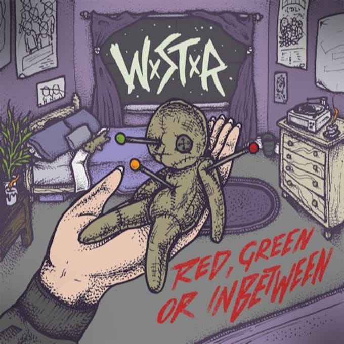 Red, Green Or Inbetween - Wstr