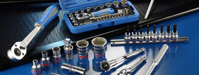 King Tony Reparatiekit Schuifgreep 1/2" 4572DK