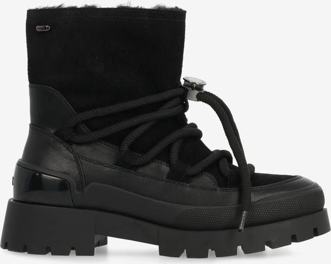Mexx Enkellaars Pisana Kyoto Zwart Dames - Maat 36